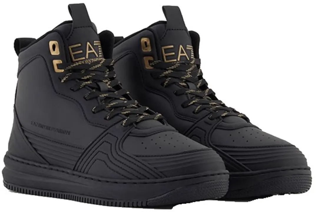 Ea7 Emporio Armani Slasher High Schoenen Zwart EU 42