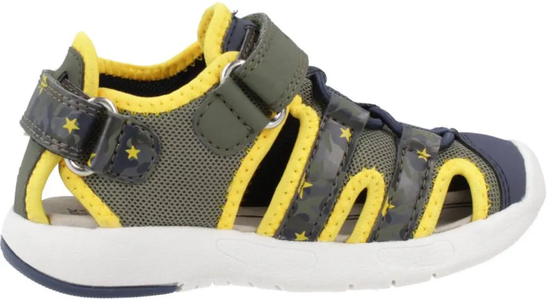 GEOX B S.MULTY B.B Groen 20 EU