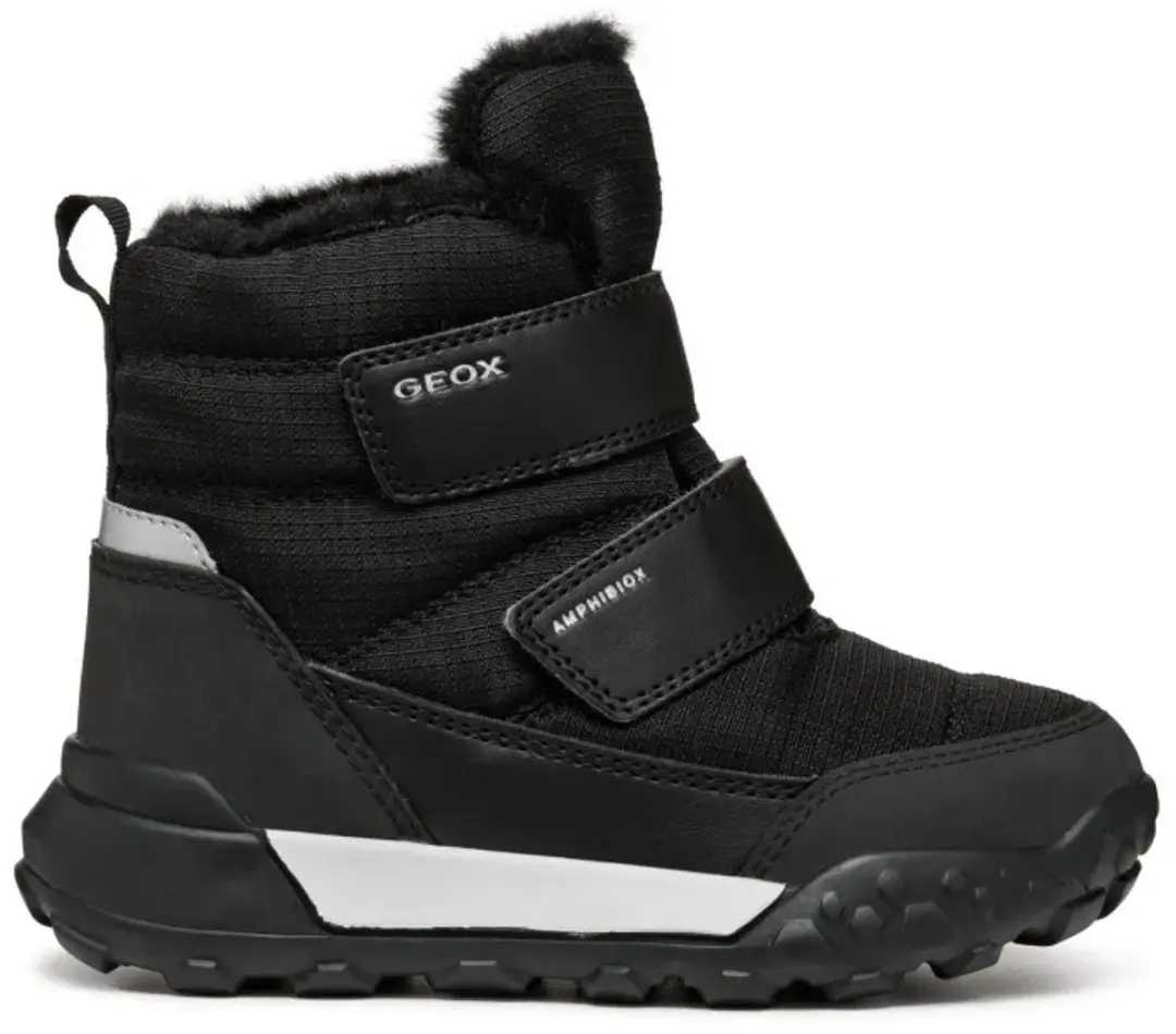 Geox Trekkyup Laarzen Zwart EU 34 Kinderen