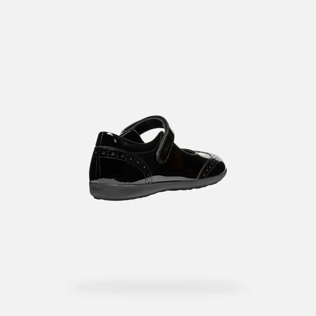 Geox Iberide Meisjes Veterschoenen 33 - Zwart - afbeelding 4 van 6