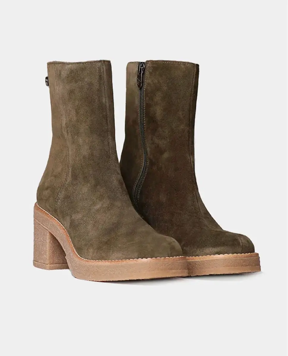 Toni Pons Piani-sy Booties Met Hak Bruin EU 35 Vrouw