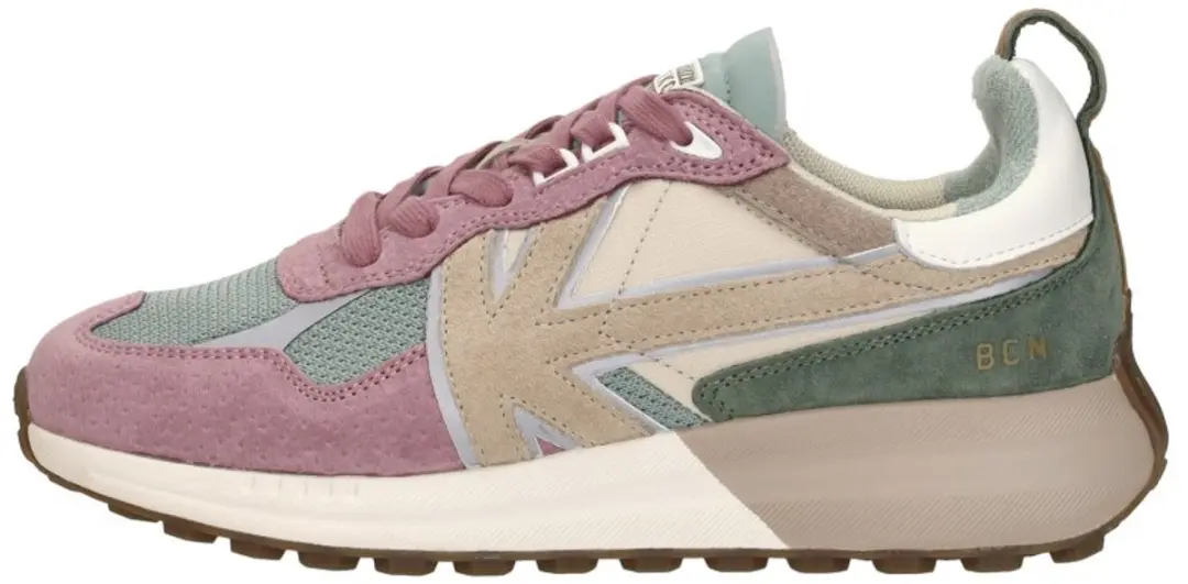 Kaotiko Detroit Laag Sneakers - Roze - afbeelding 2 van 6