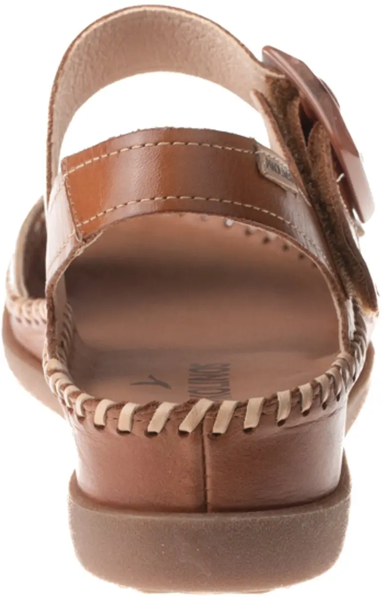 Pikolinos Sandaal Cadaques W8K 0555C1 Brandy Bruin Brons Combi maat 41
