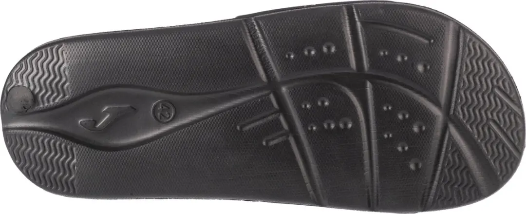 Joma S.Island Men Slides SISLAS2401 - Zwart - afbeelding 4 van 5