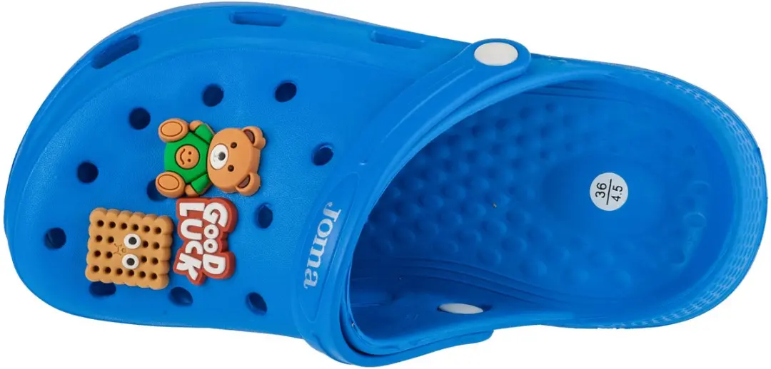 Joma S.Froc Jr 25 Slippers - Blauw 33 - afbeelding 3 van 5
