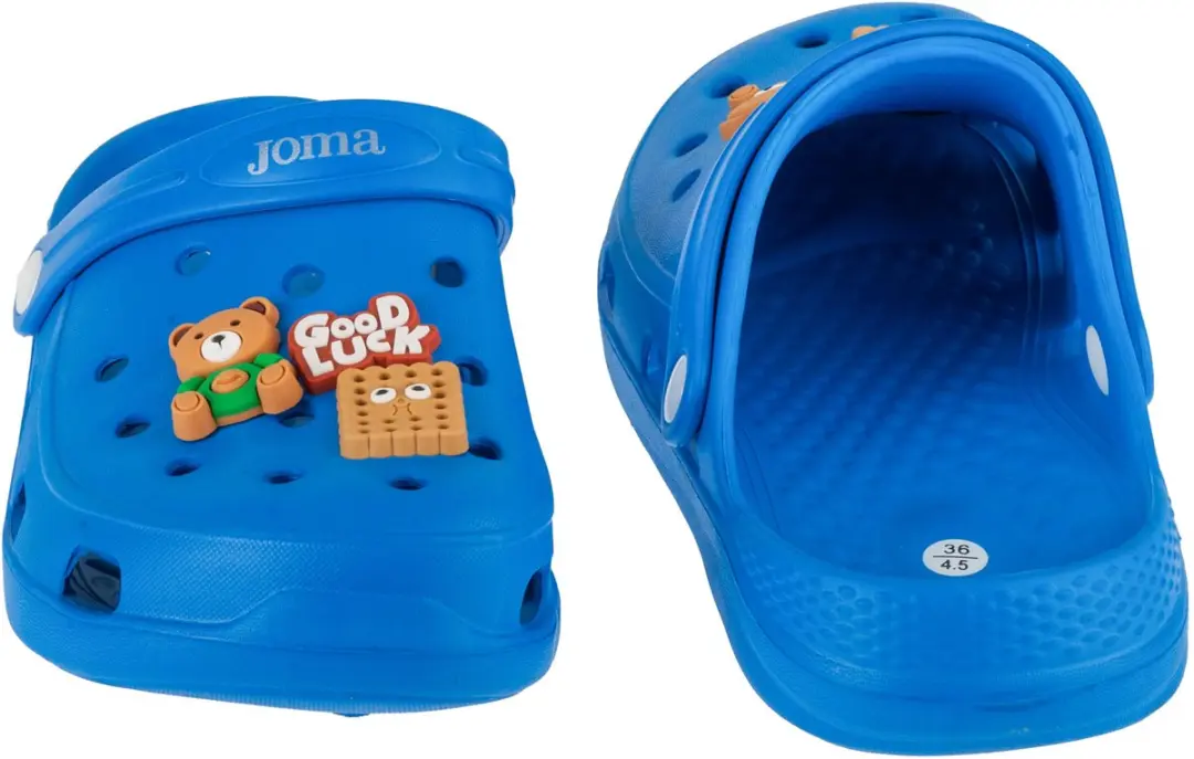 Joma S.Froc Jr 25 Slippers - Blauw 33 - afbeelding 5 van 5