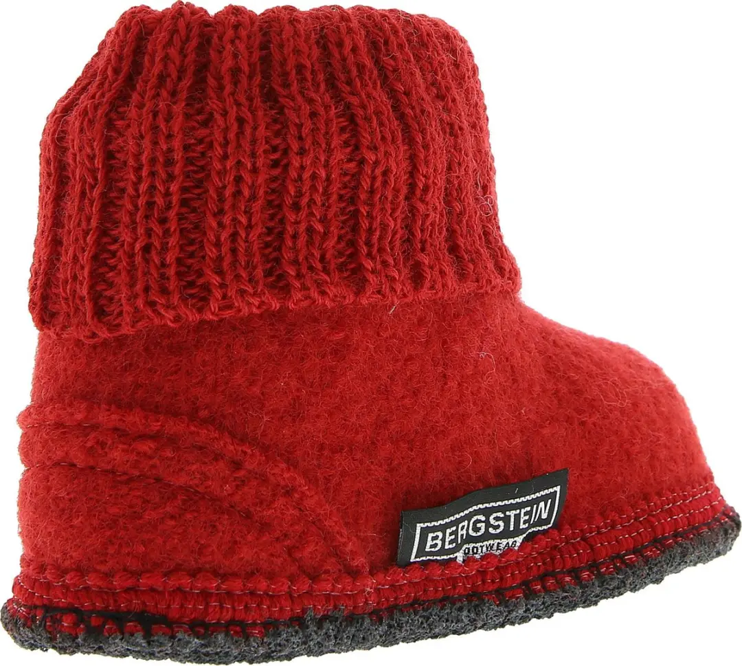 Bergstein Cozy Pantoffels - 100% Scheerwol - Maat 42 - Red - afbeelding 5 van 6