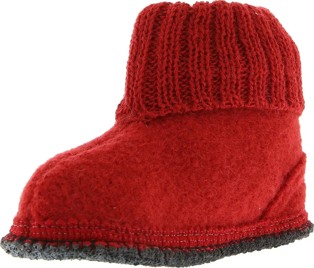Bergstein Cozy Pantoffels - 100% Scheerwol - Maat 42 - Red - afbeelding 6 van 6