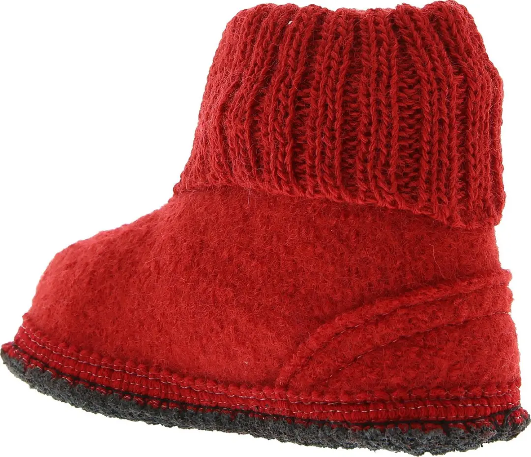 Bergstein Cozy Pantoffels - 100% Scheerwol - Maat 42 - Red - afbeelding 4 van 6