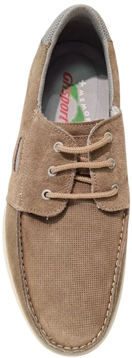Grisport 44601 Taupe Heren Veterschoenen - 43
