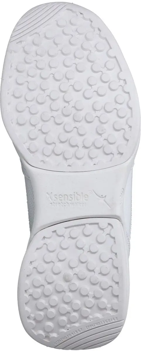 Xsensible Swx21 Dames Veterschoenen - Wit - Maat 37