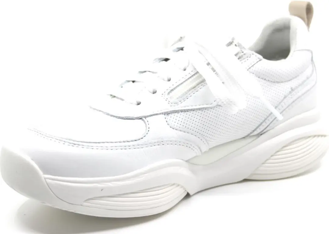 Xsensible Swx21 Dames Veterschoenen - Wit - Maat 37