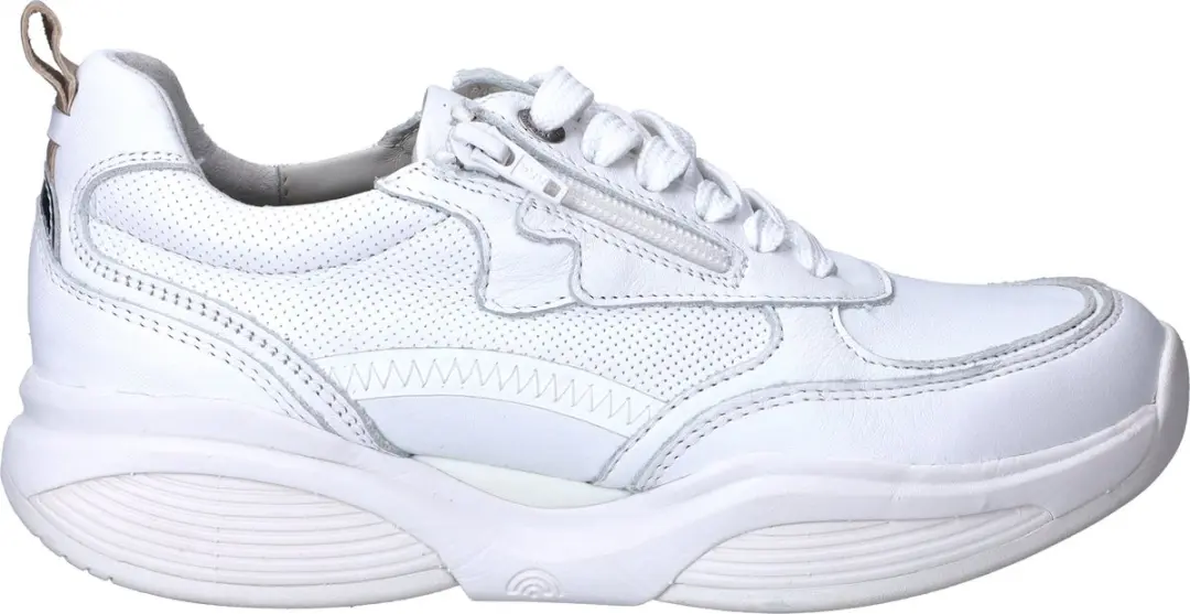 Dames Veterschoenen Xsensible Swx 21 White Wit