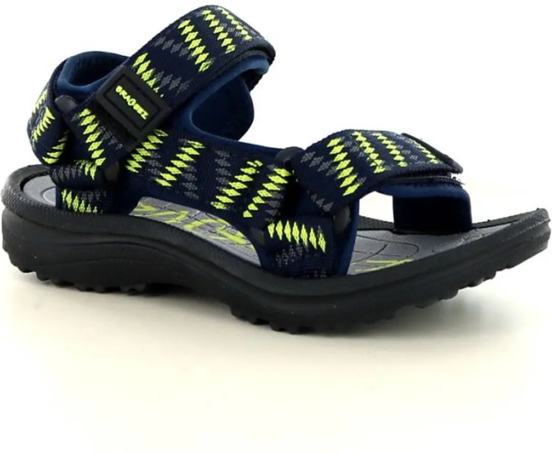 Braqeez Jongens Sandalen - Maat 29 - Blauw - afbeelding 2 van 6