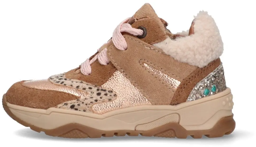 BunniesJR 225844-414 Meisjes Hoge Sneakers