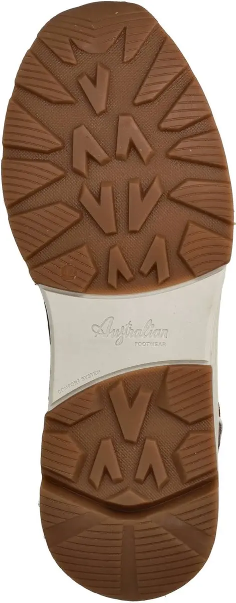 Australian Connery Heren Sneakers - Maat 46 Cognac