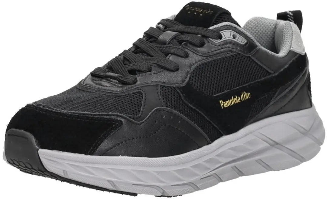 Pantofola d'Oro Audace Sneaker Sneakers Laag - zwart - Maat 43 - afbeelding 4 van 6