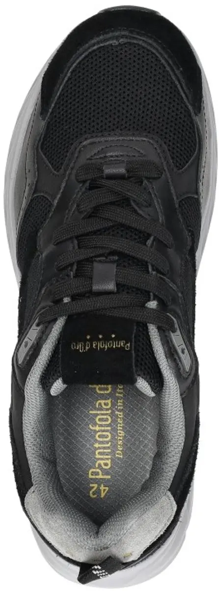 Pantofola d'Oro Audace Sneaker Sneakers Laag - zwart - Maat 43 - afbeelding 5 van 6