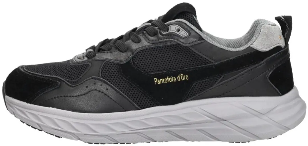 Pantofola d'Oro Audace Sneaker Sneakers Laag - zwart - Maat 43 - afbeelding 2 van 6