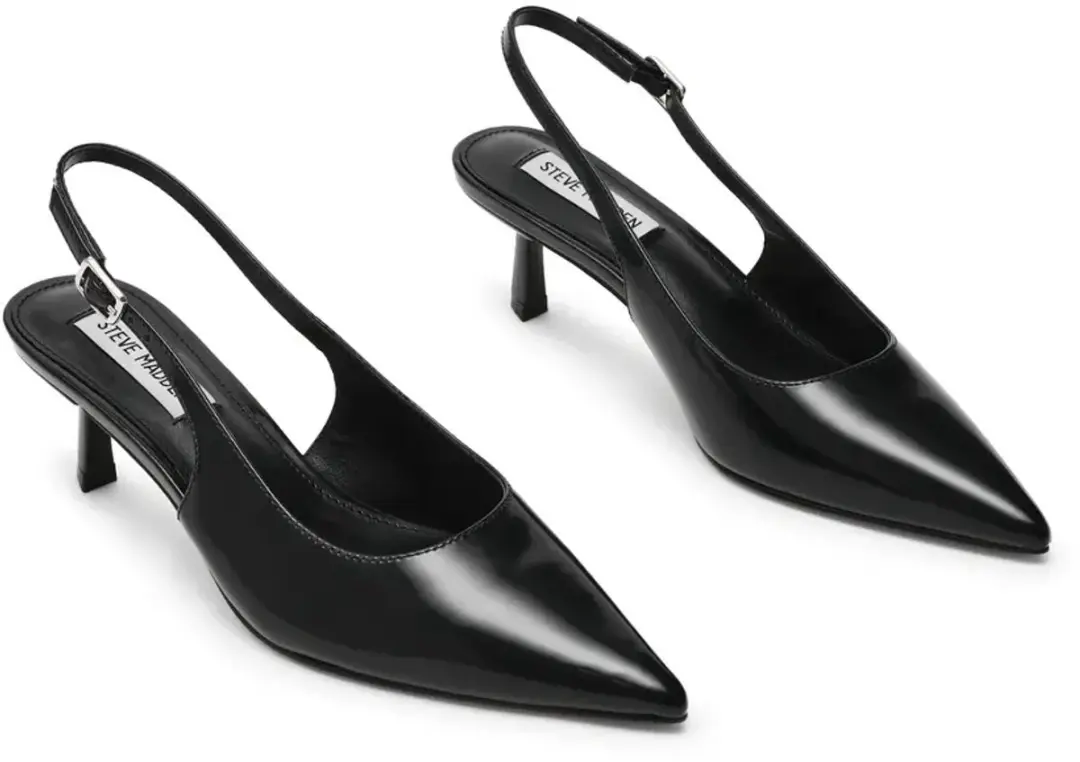 Steve Madden Korra Damesschoenen - 41 - Black Box Leather - afbeelding 2 van 2