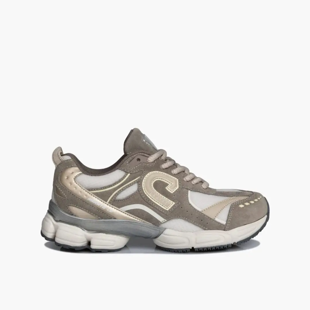 Cruyff Marato Runner bruin sneakers dames (CC251870800)
