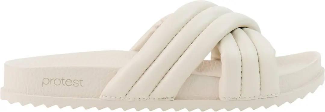 Protest PRTHaley Teenslipper Dames - Crème - afbeelding 2 van 6