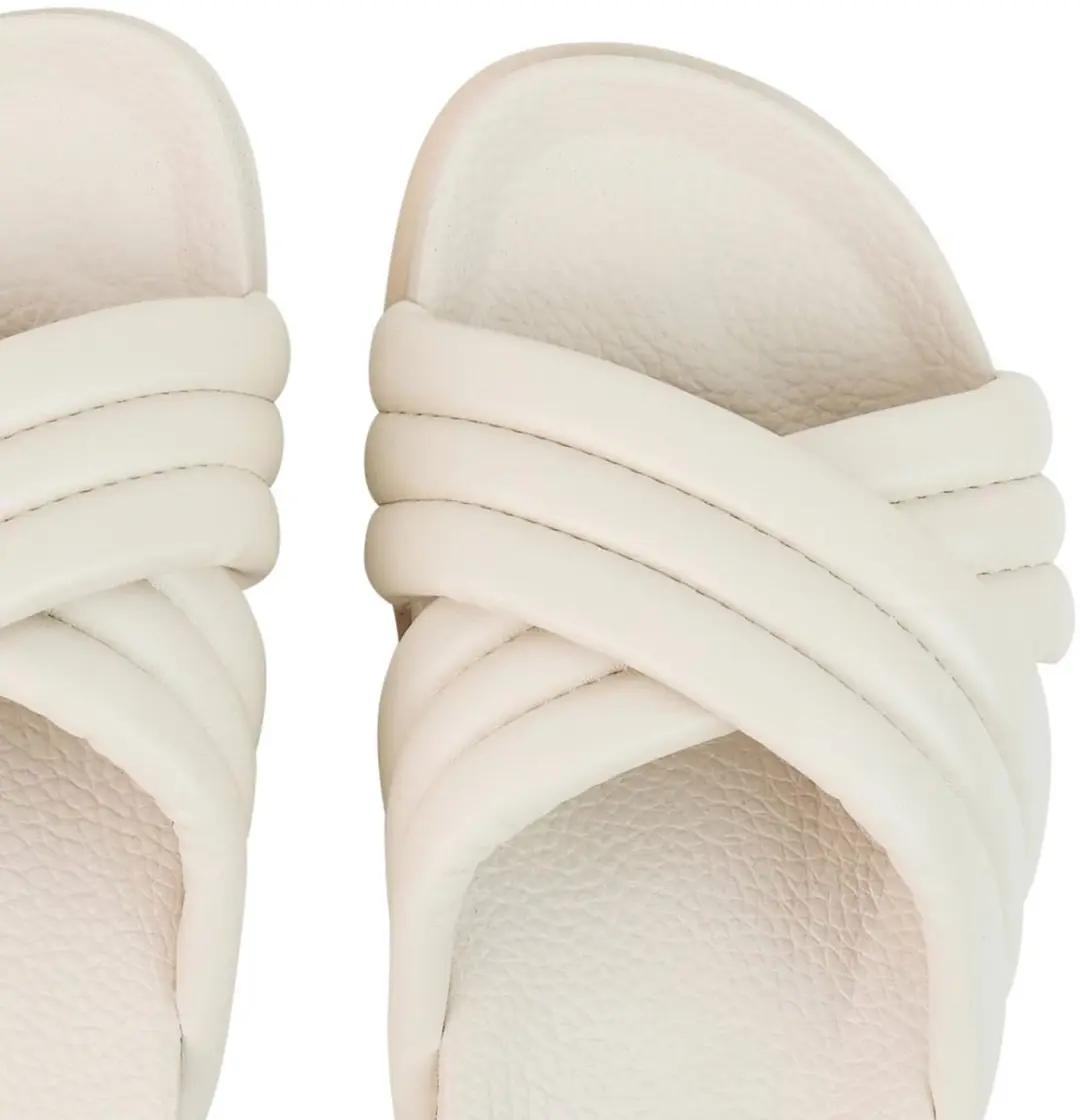 Protest PRTHaley Teenslipper Dames - Crème - afbeelding 5 van 6