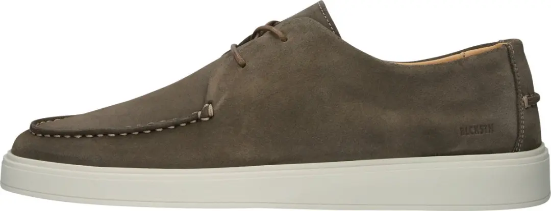 Blackstone ZUKO LUCA DG371.CARI Sneakers - Low - Dark Brown - Maat 41 - afbeelding 2 van 6