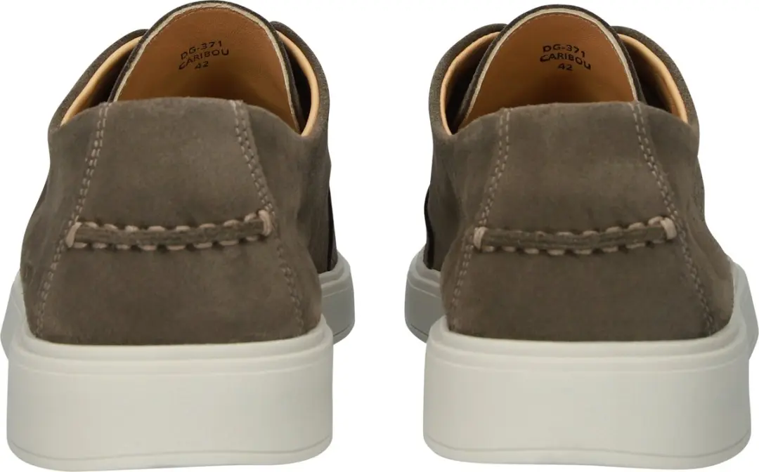 Blackstone ZUKO LUCA DG371.CARI Sneakers - Low - Dark Brown - Maat 41 - afbeelding 4 van 6
