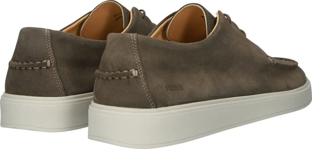 Blackstone ZUKO LUCA DG371.CARI Sneakers - Low - Dark Brown - Maat 41 - afbeelding 6 van 6