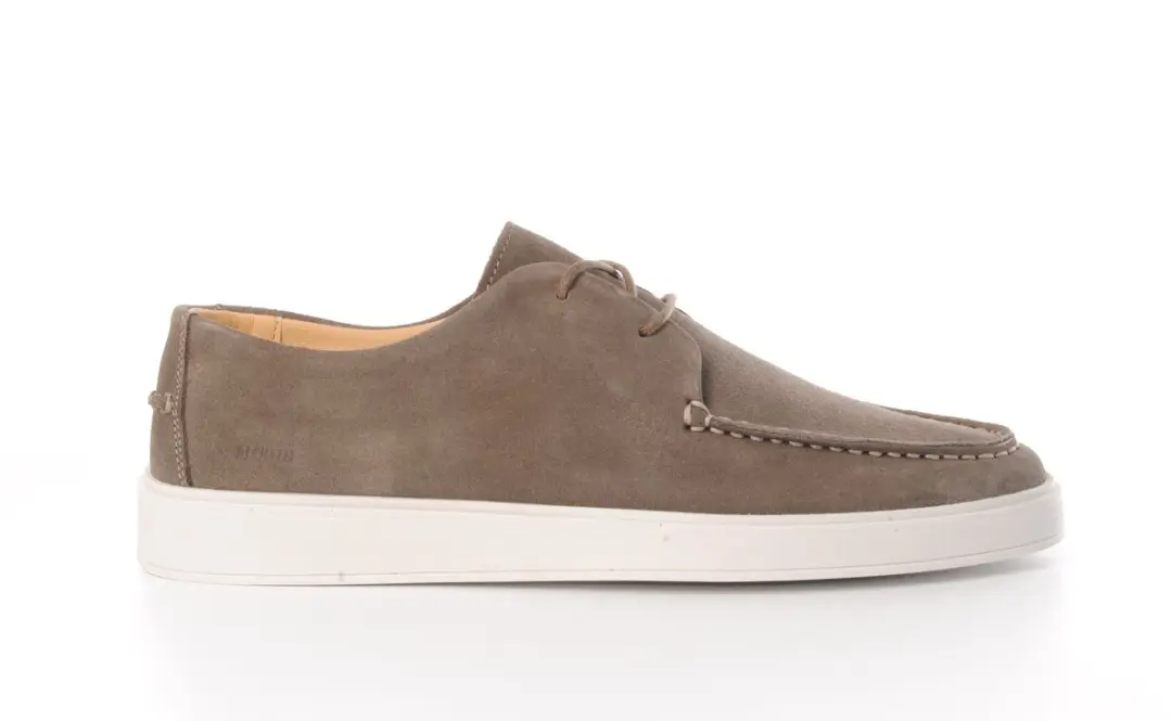 Blackstone ZUKO LUCA DG371.CARI Sneakers - Low - Dark Brown - Maat 41 - afbeelding 3 van 6