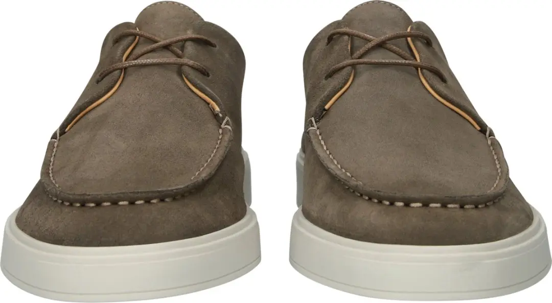 Blackstone ZUKO LUCA DG371.CARI Sneakers - Low - Dark Brown - Maat 41 - afbeelding 5 van 6