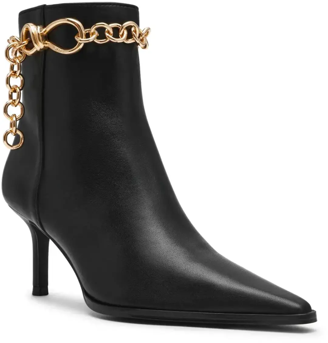 Steve Madden Link Dameslaarzen - Goud/Zwart