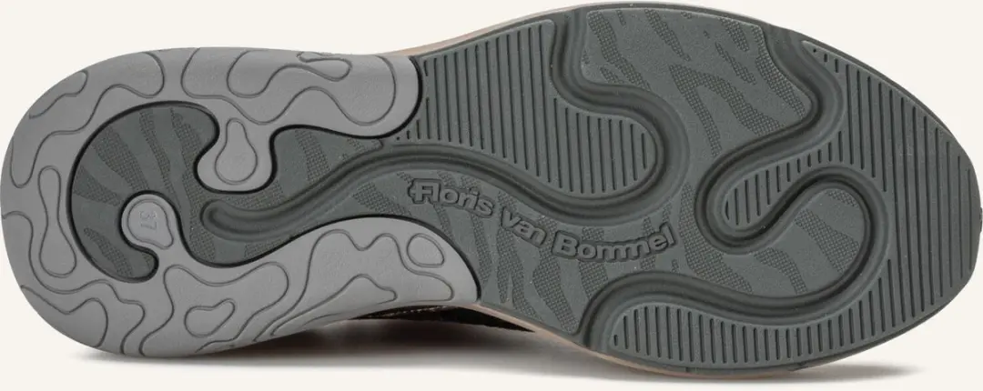 Floris van Bommel Holli Sneakers Sfw-10141 - Brons - Dames 40 - afbeelding 5 van 6