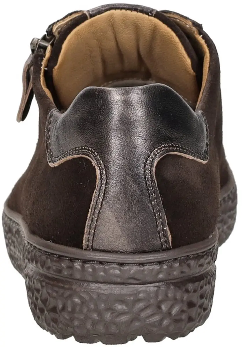 Hartjes Phil Laag Veterschoenen - Donkerbruin 37 - afbeelding 6 van 6
