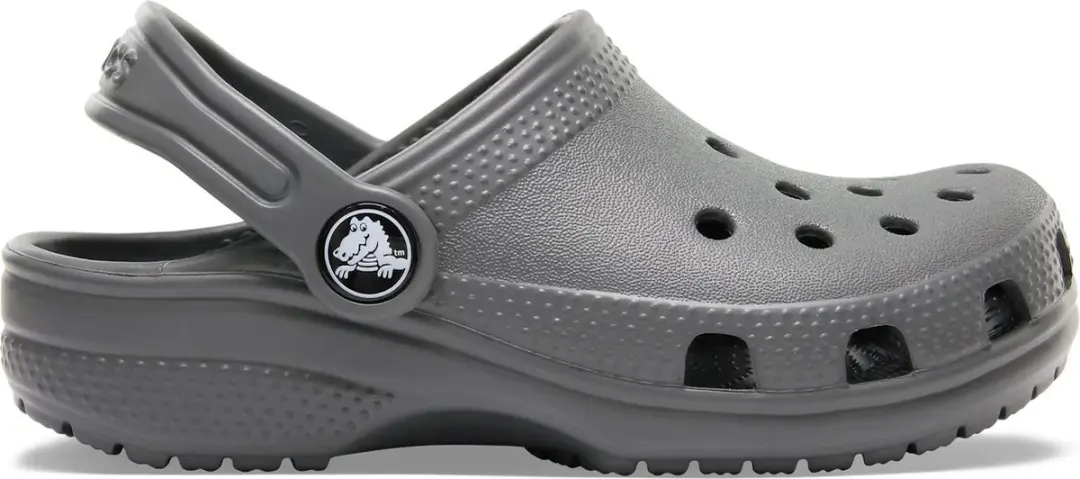 Crocs Classic Clog Toddler Slate Grey Unisex Clogs