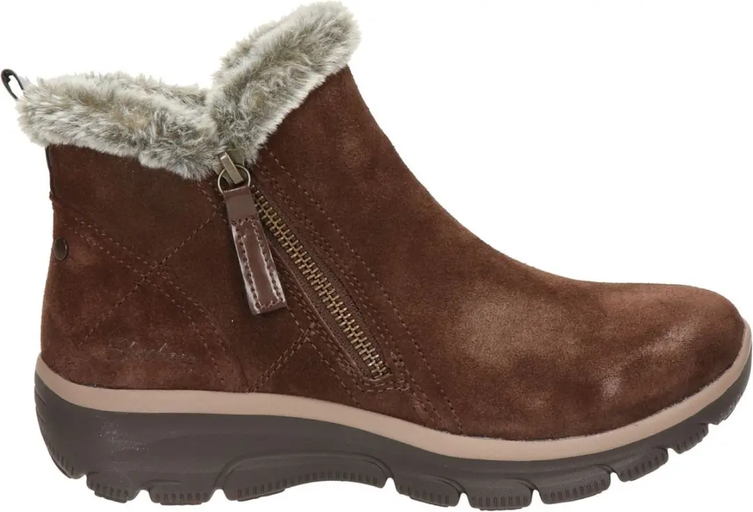 Skechers Easy Going-High Zip Dames Laarzen