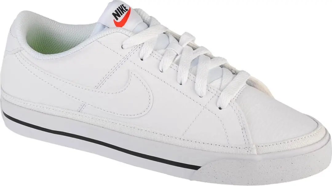NIKE Court Legacy Next Nature Low dames sneaker tennisschoenen wit DH3161 101