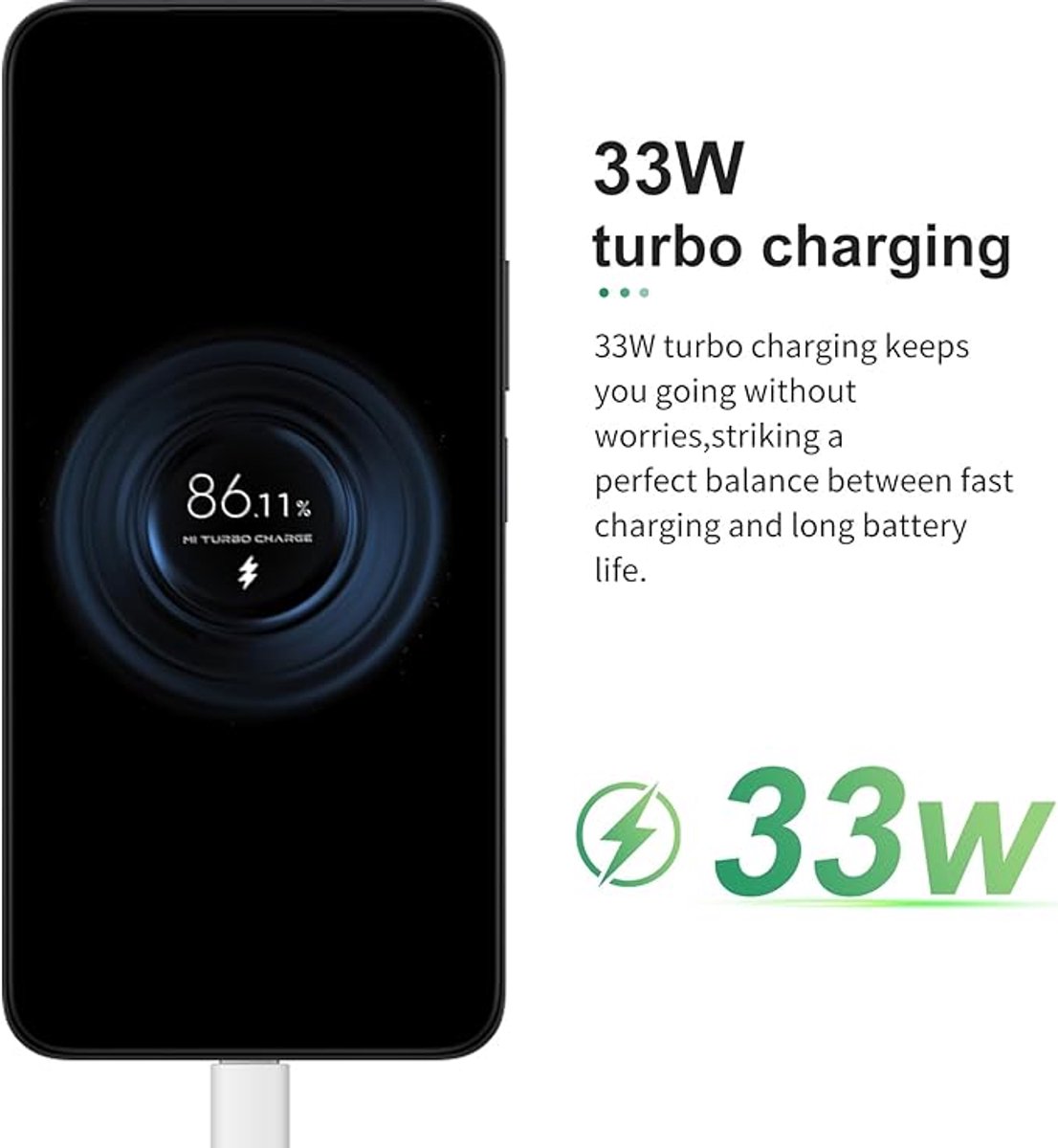 Xiaomi Redmi 15 - 4G - 8GB+256GB - Midnight Zwart