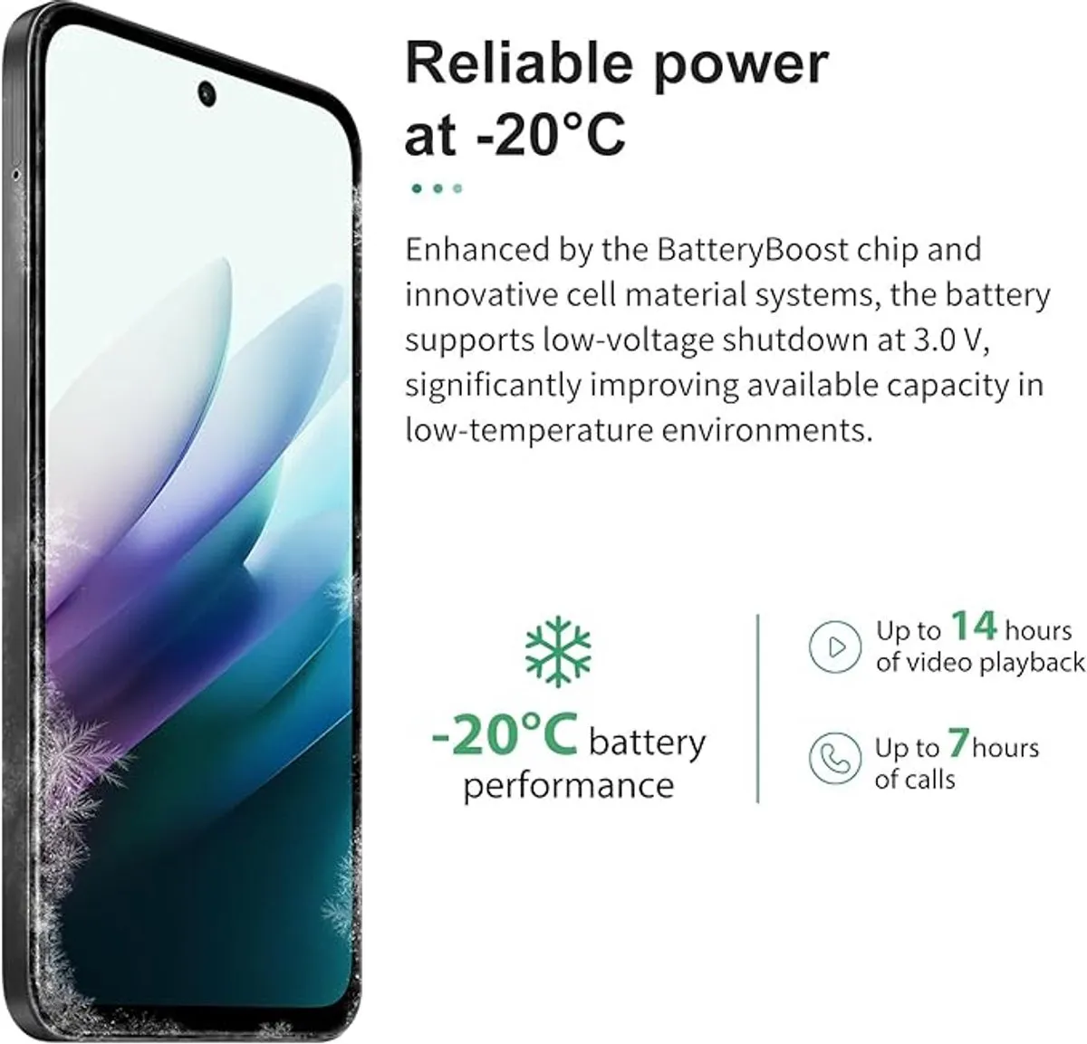 Xiaomi Redmi 15 Smartphone 8GB+256GB - Midnight Zwart - afbeelding 6 van 6
