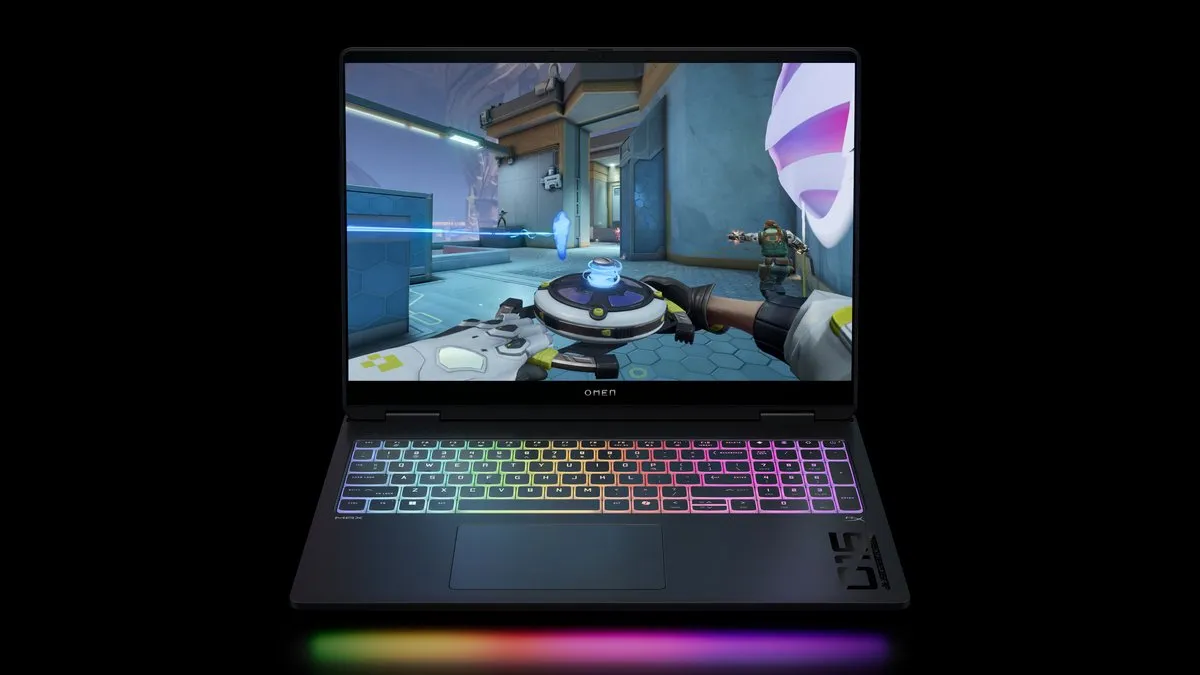 HP OMEN MAX 16-ak0022nd Gaming Laptop - Ryzen AI 7 RTX 5070 32GB/1TB 165Hz - afbeelding 6 van 6