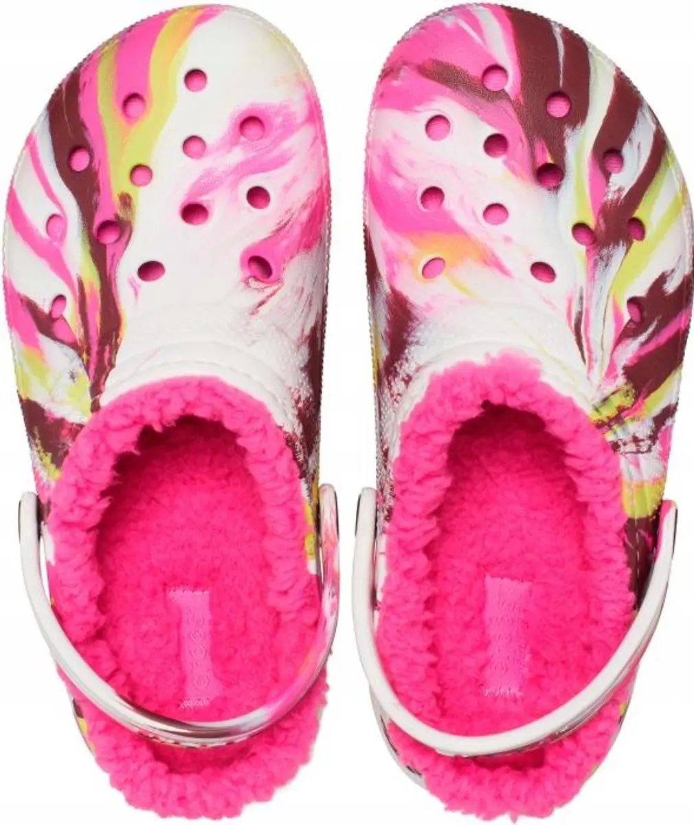 Crocs Classic Lined Marbled