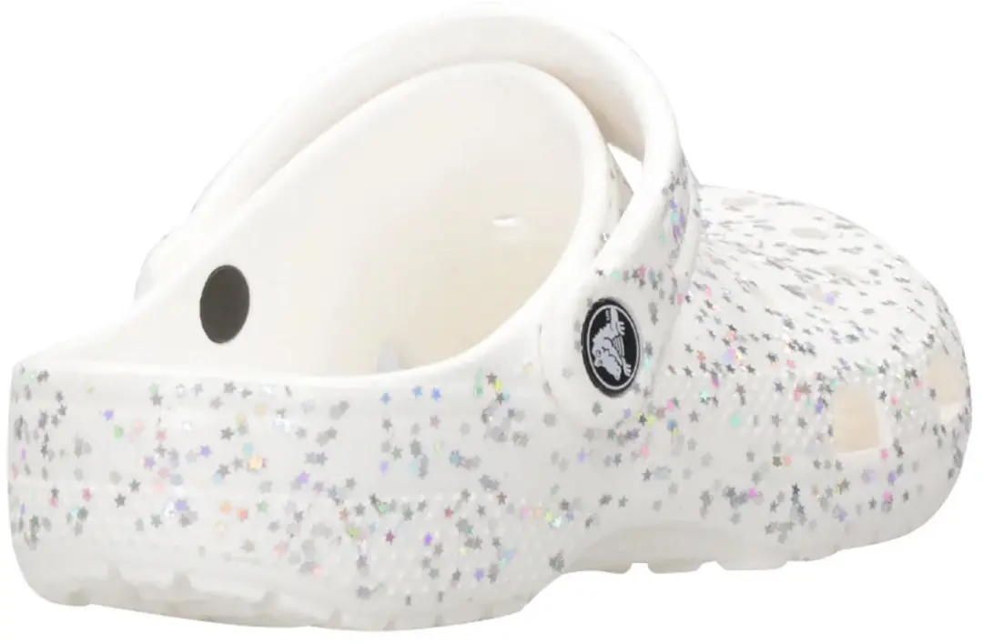 Crocs Classic Starry Glitter Clog White 36/37 US J4