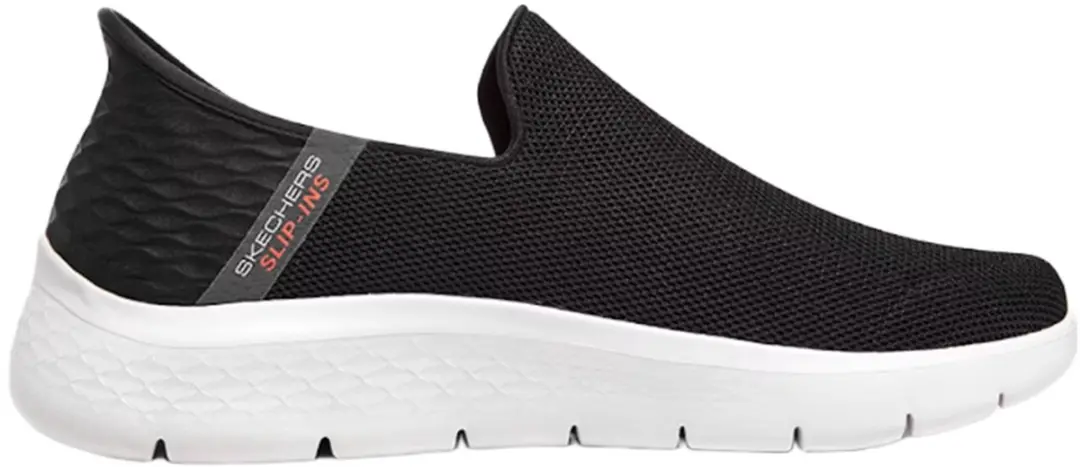 SKECHERS GO WALK FLEX HANDSFREE HERENSNEAKERS 216491-BKGY