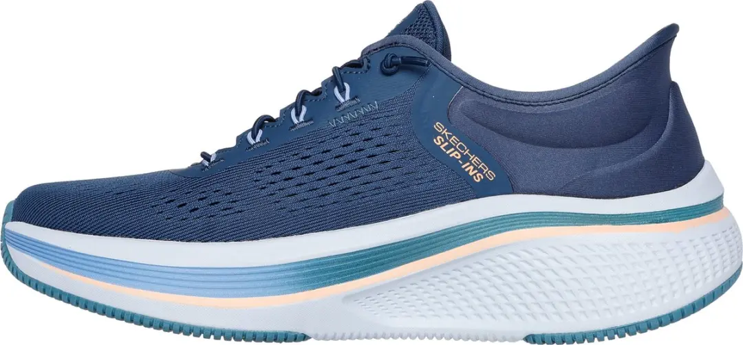 SKECHERS 129006 NVTL Sneaker blauw maat 41