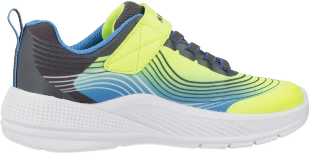 Skechers jongens MICROSPEC ADVANCE sneakers kinderen 403926L YLBL Yellow/Blue