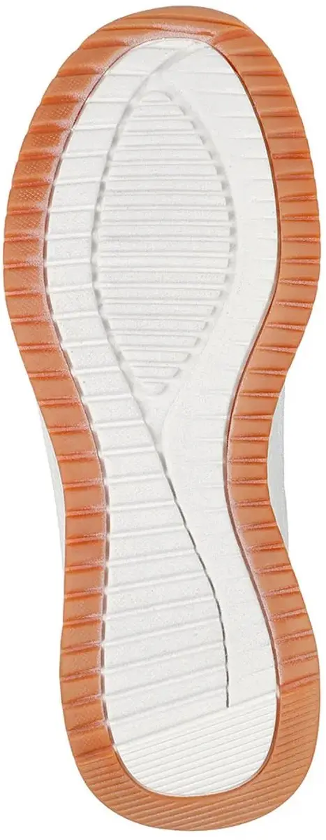 Skechers BOBS Squad 4 Slip-ins Staple Look - Witte dames schoenen 40