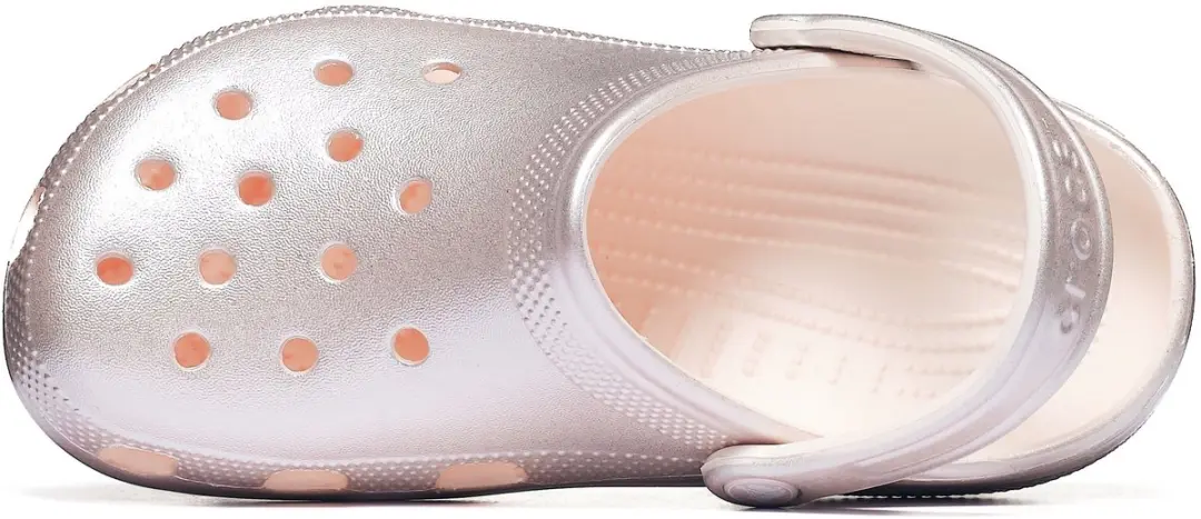 Crocs Classic Tinted Metallic Klompen - Peach Ice - EU 37/38 - afbeelding 3 van 6
