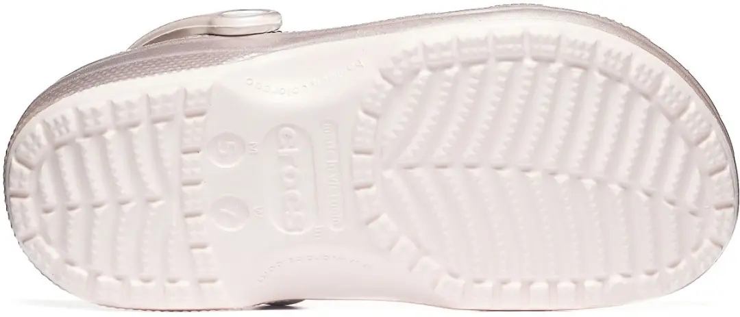 Crocs Classic Tinted Metallic Klompen - Peach Ice - EU 37/38 - afbeelding 5 van 6