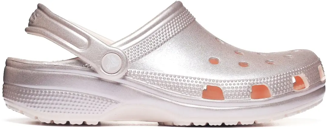 Crocs Classic Tinted Metallic Klompen - Peach Ice - EU 41-42 - afbeelding 6 van 6